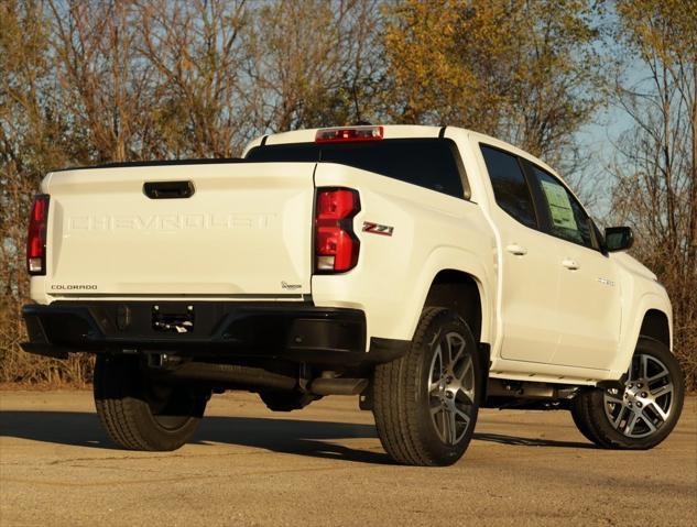 new 2024 Chevrolet Colorado car, priced at $45,700