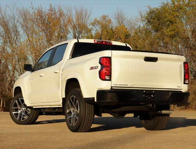 new 2024 Chevrolet Colorado car, priced at $45,700