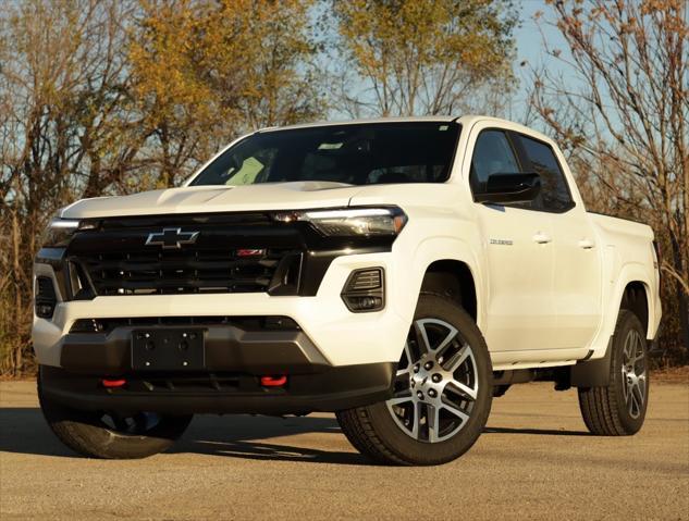 new 2024 Chevrolet Colorado car, priced at $45,700