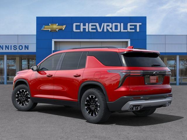 new 2025 Chevrolet Traverse car, priced at $50,340