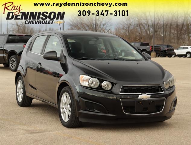 used 2015 Chevrolet Sonic car, priced at $9,950