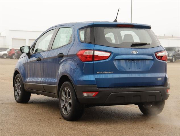 used 2018 Ford EcoSport car, priced at $12,575