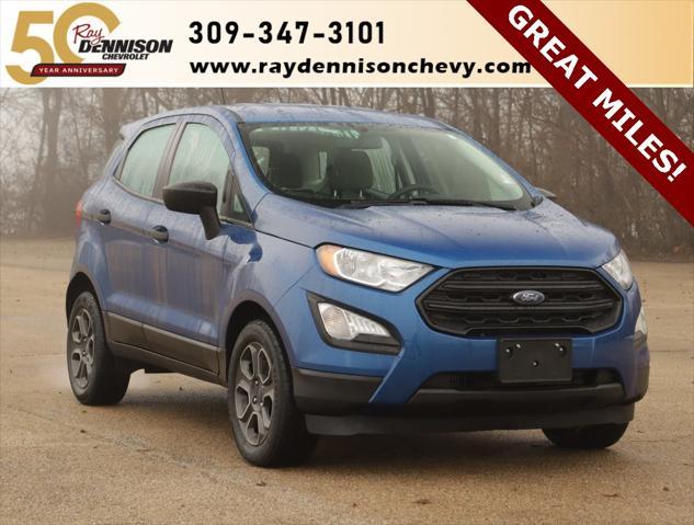 used 2018 Ford EcoSport car, priced at $12,575