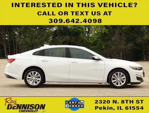 used 2023 Chevrolet Malibu car, priced at $19,989