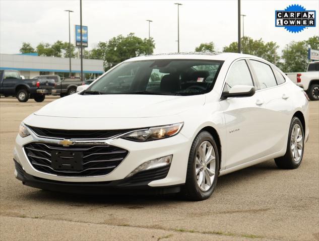 used 2023 Chevrolet Malibu car, priced at $19,989