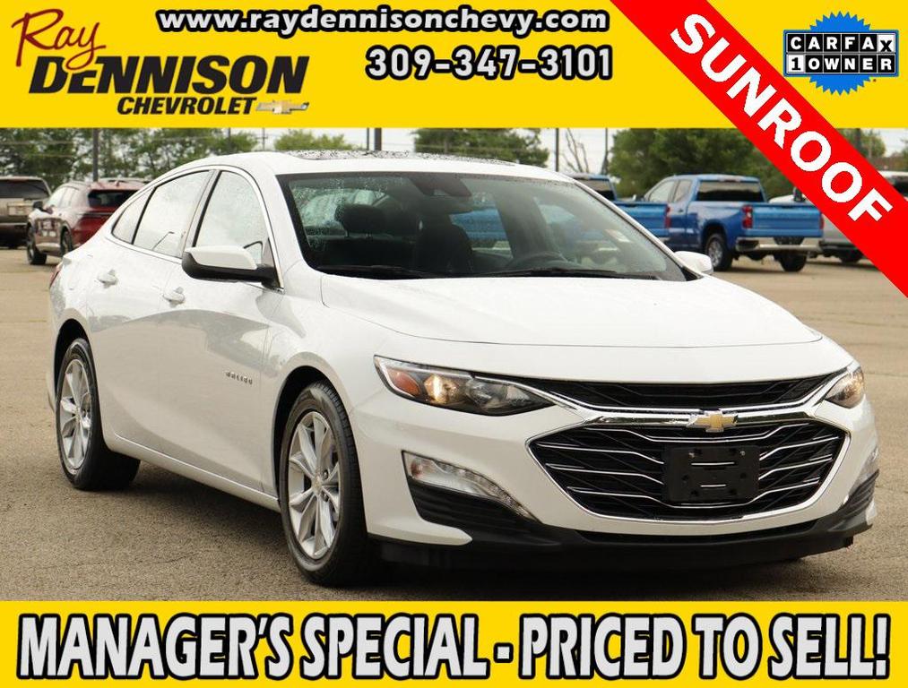 used 2023 Chevrolet Malibu car, priced at $18,998
