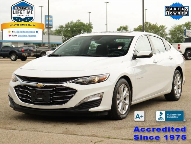 used 2023 Chevrolet Malibu car, priced at $18,998