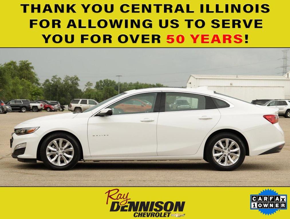 used 2023 Chevrolet Malibu car, priced at $18,498
