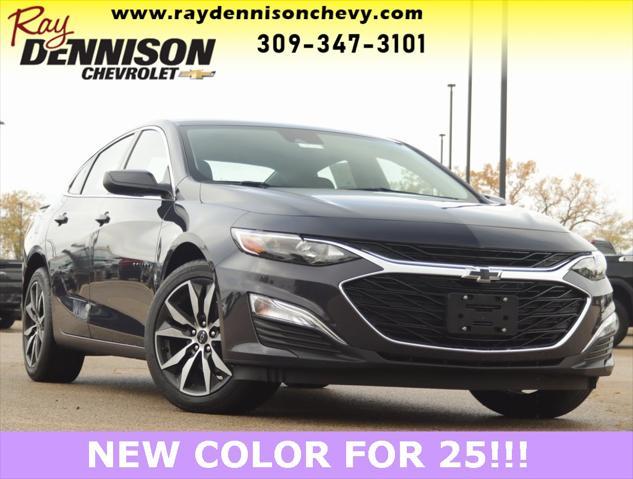 new 2025 Chevrolet Malibu car, priced at $26,770