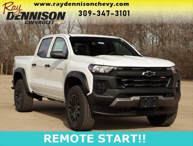 new 2025 Chevrolet Colorado car, priced at $40,320