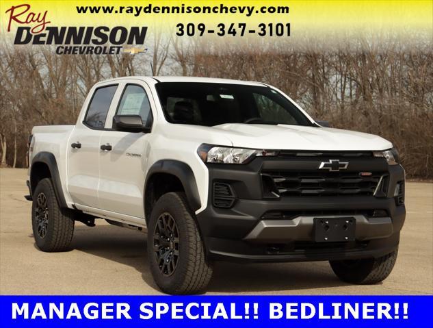 new 2025 Chevrolet Colorado car, priced at $41,820