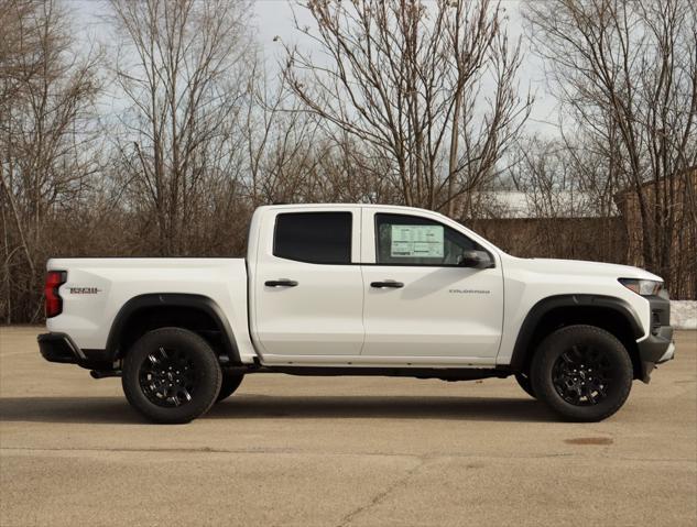 new 2025 Chevrolet Colorado car, priced at $40,720