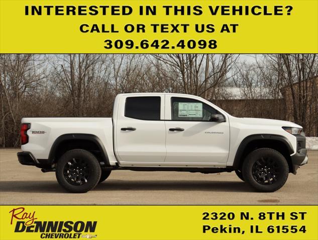 new 2025 Chevrolet Colorado car, priced at $41,820