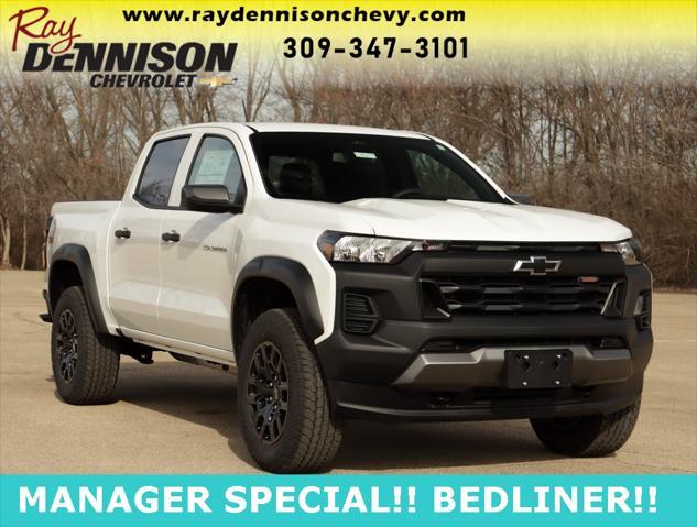 new 2025 Chevrolet Colorado car, priced at $41,820