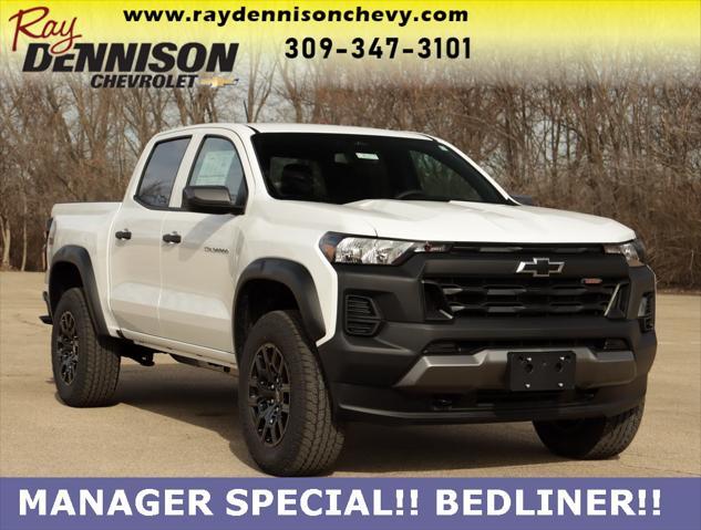 new 2025 Chevrolet Colorado car, priced at $41,820