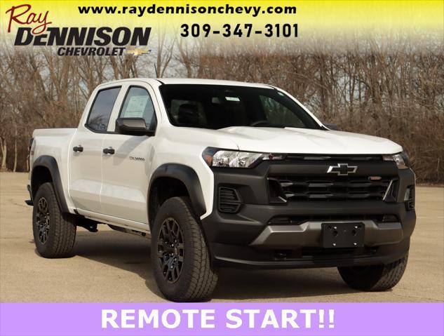 new 2025 Chevrolet Colorado car, priced at $40,220