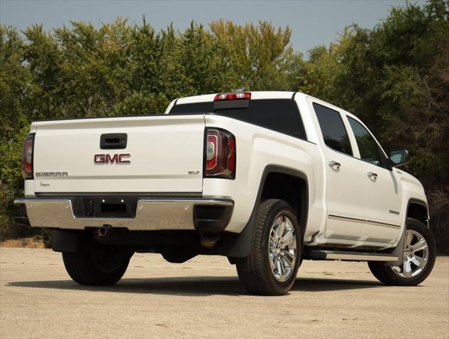 used 2018 GMC Sierra 1500 car, priced at $35,998