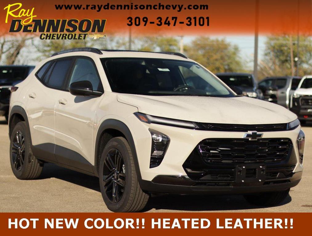 new 2026 Chevrolet Trax car, priced at $27,650