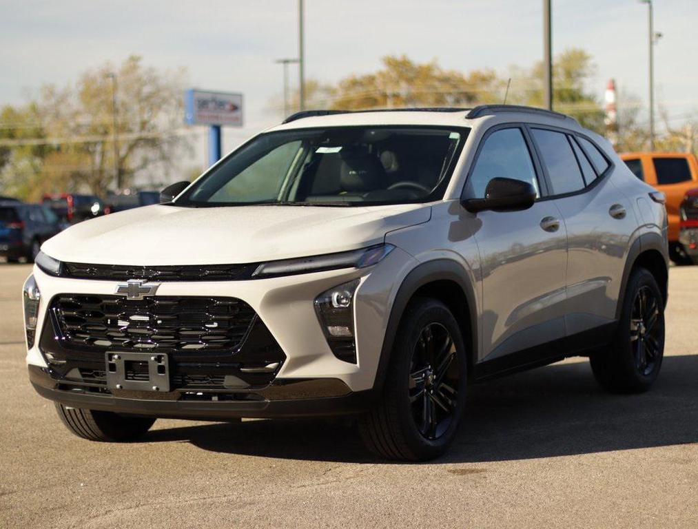 new 2026 Chevrolet Trax car, priced at $27,650