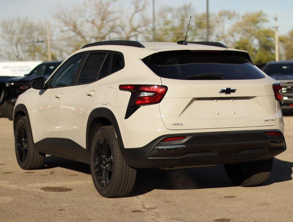 new 2026 Chevrolet Trax car, priced at $27,650