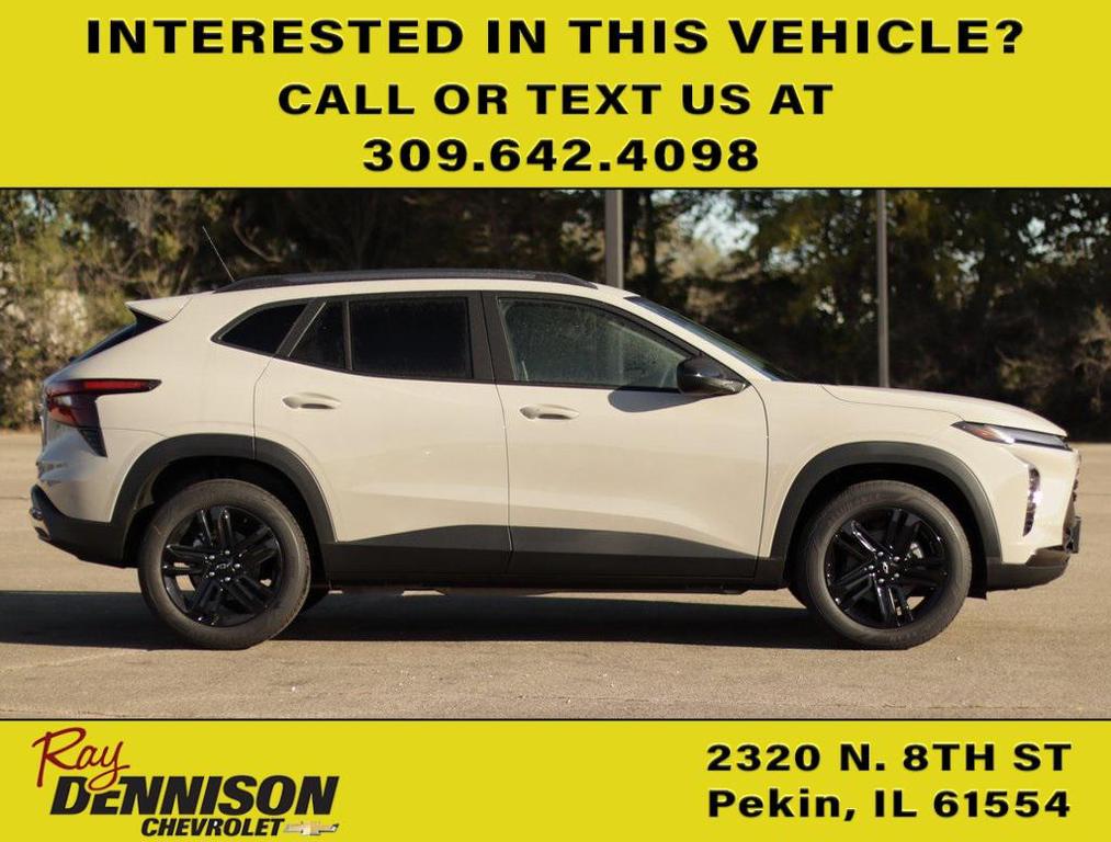 new 2026 Chevrolet Trax car, priced at $27,650