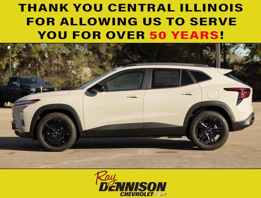 new 2026 Chevrolet Trax car, priced at $27,650