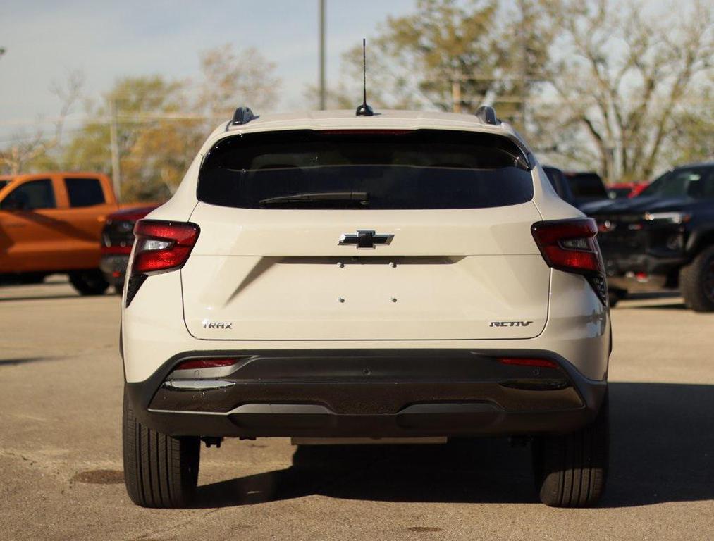 new 2026 Chevrolet Trax car, priced at $27,650