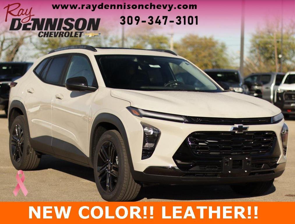 new 2026 Chevrolet Trax car, priced at $28,150