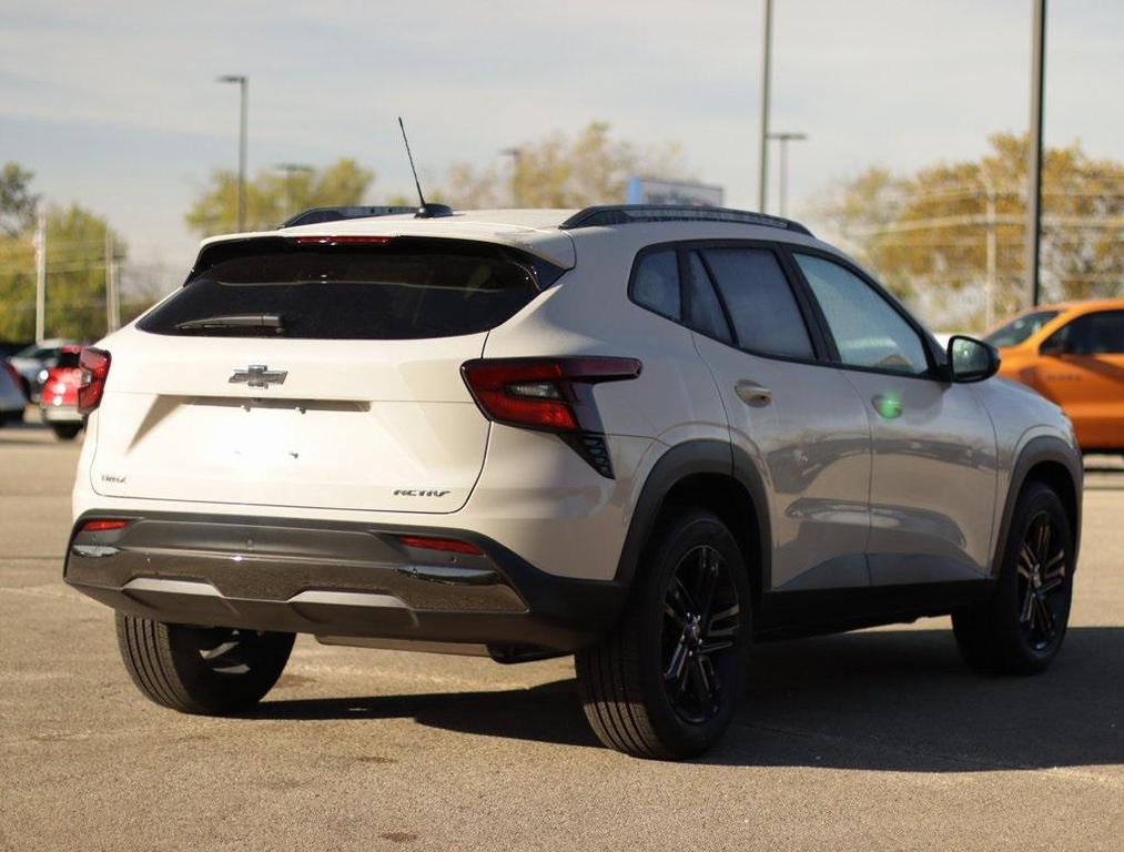 new 2026 Chevrolet Trax car, priced at $27,650