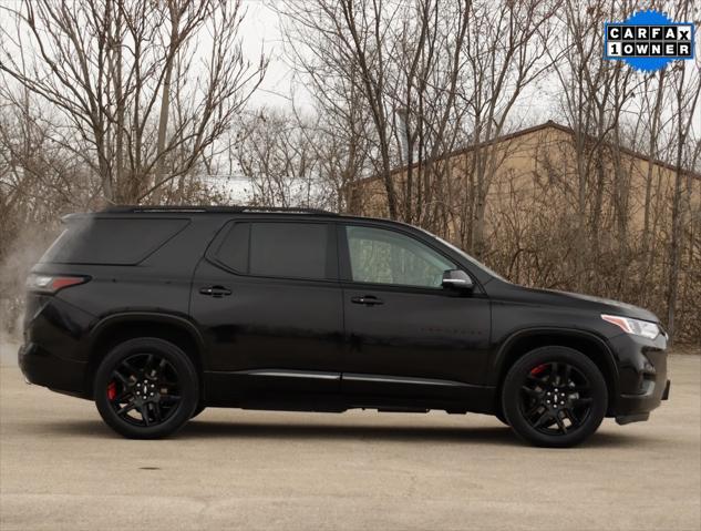 used 2020 Chevrolet Traverse car, priced at $30,498