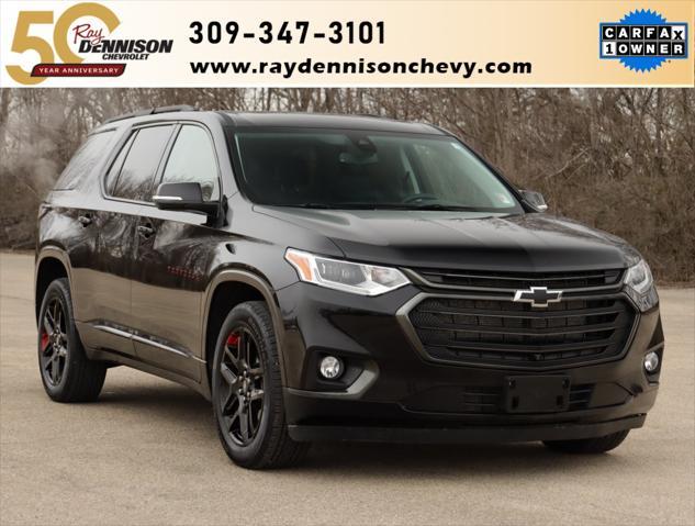 used 2020 Chevrolet Traverse car, priced at $30,498