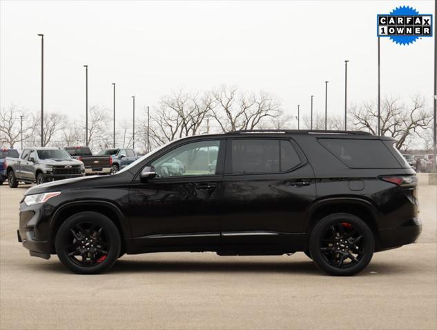 used 2020 Chevrolet Traverse car, priced at $30,498