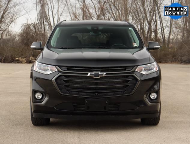 used 2020 Chevrolet Traverse car, priced at $30,498