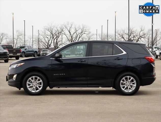 used 2020 Chevrolet Equinox car, priced at $19,498