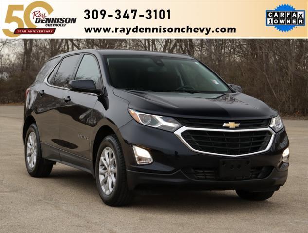 used 2020 Chevrolet Equinox car, priced at $19,498