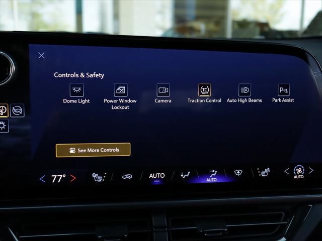 new 2025 Chevrolet Equinox EV car, priced at $43,990