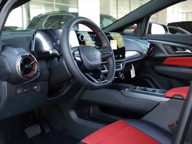 new 2025 Chevrolet Equinox EV car, priced at $43,990
