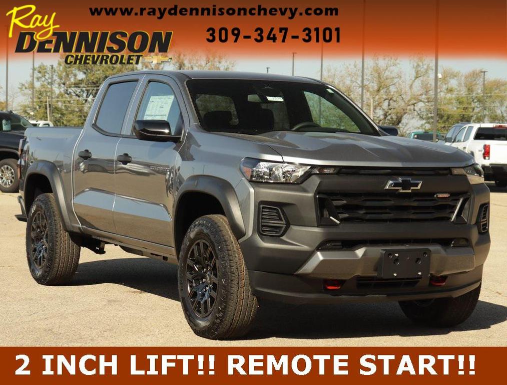 new 2026 Chevrolet Colorado car, priced at $41,495