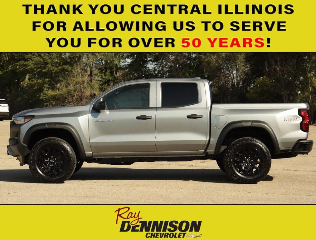 new 2026 Chevrolet Colorado car, priced at $41,495