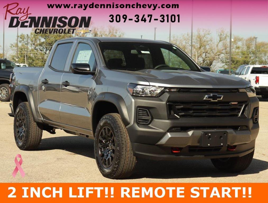 new 2026 Chevrolet Colorado car, priced at $41,835