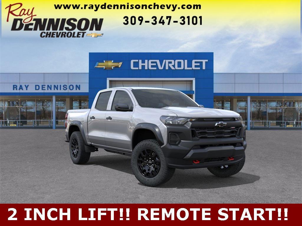 new 2026 Chevrolet Colorado car, priced at $42,535