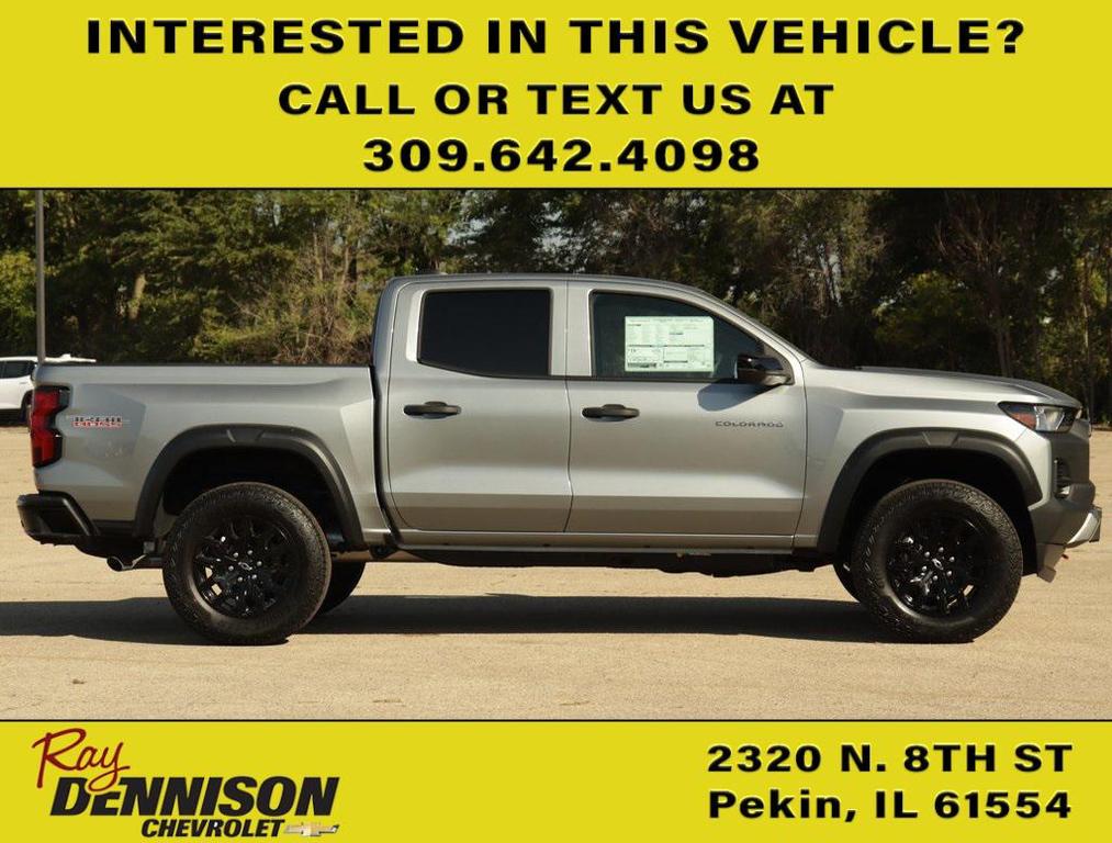 new 2026 Chevrolet Colorado car, priced at $41,495