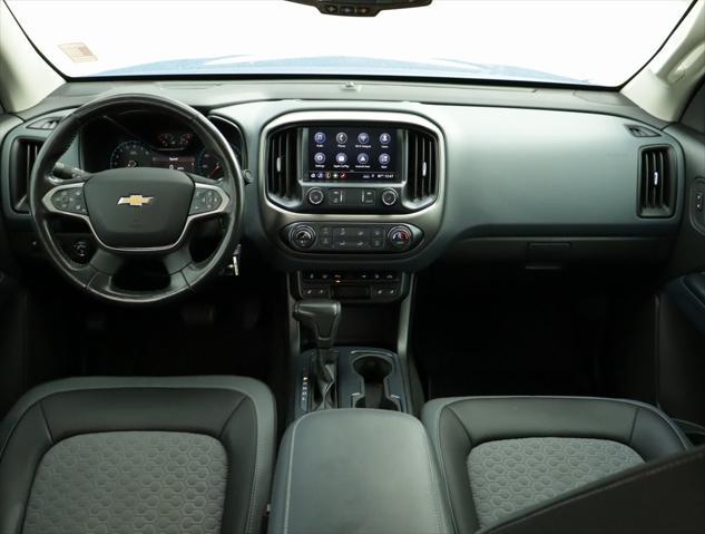 used 2021 Chevrolet Colorado car, priced at $31,998