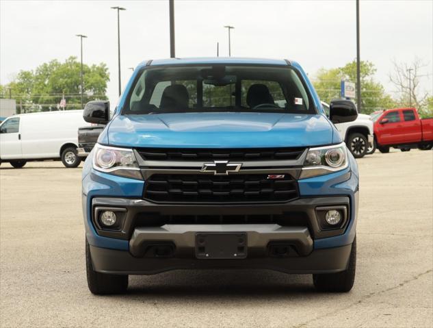 used 2021 Chevrolet Colorado car, priced at $33,998