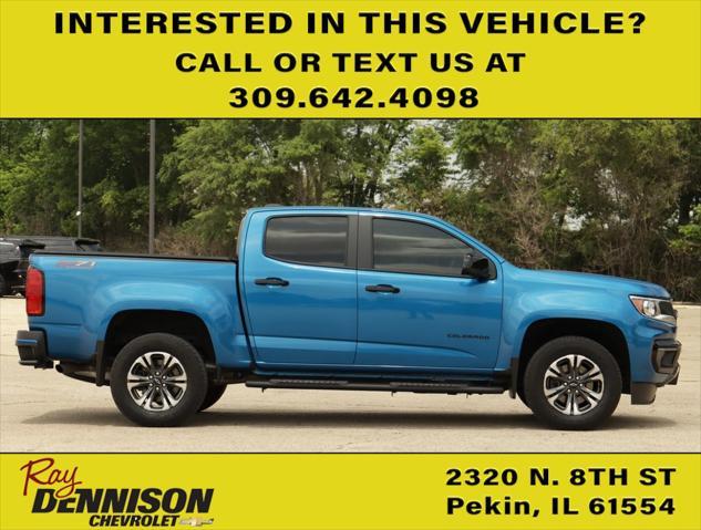 used 2021 Chevrolet Colorado car, priced at $31,998