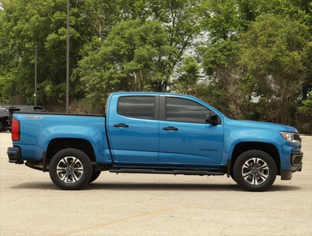 used 2021 Chevrolet Colorado car, priced at $33,998