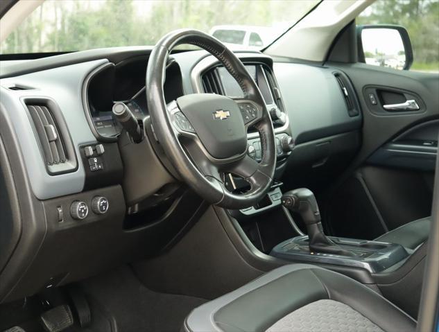 used 2021 Chevrolet Colorado car, priced at $33,998