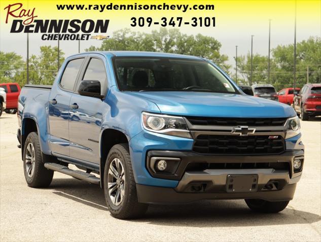 used 2021 Chevrolet Colorado car, priced at $33,998