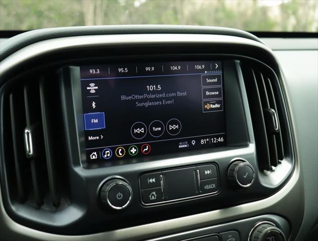 used 2021 Chevrolet Colorado car, priced at $33,998