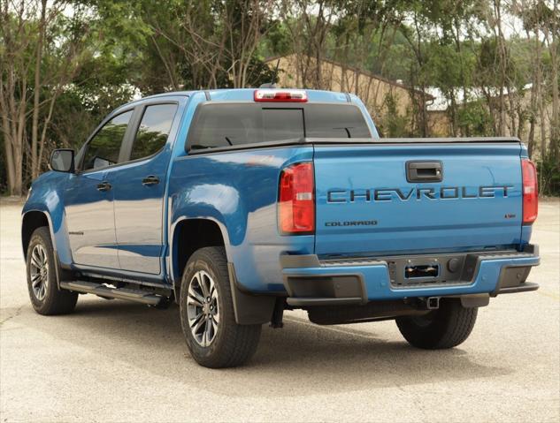 used 2021 Chevrolet Colorado car, priced at $33,998